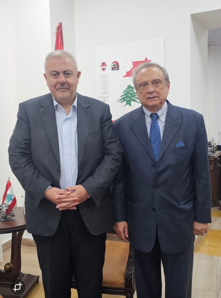 حبيب يلتقي عبود مناشداً فتح طرقات ساحة النجمة قبَيل الأعياد