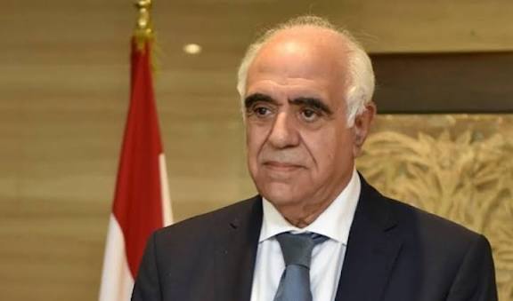 القصيفي يهنئ قسطون بتسميته سفيراً للبنان لدى دمشق