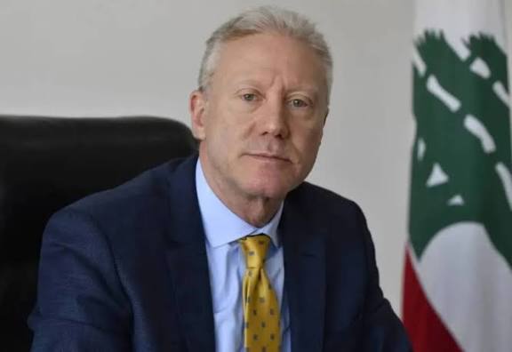 رجي : وصلتنا تحذيرات من عملية عسكرية اسرائيلية واسعة ضد لبنان ونكثف اتصالاتنا الديبلوماسية لتفادي أي ضربة محتملة