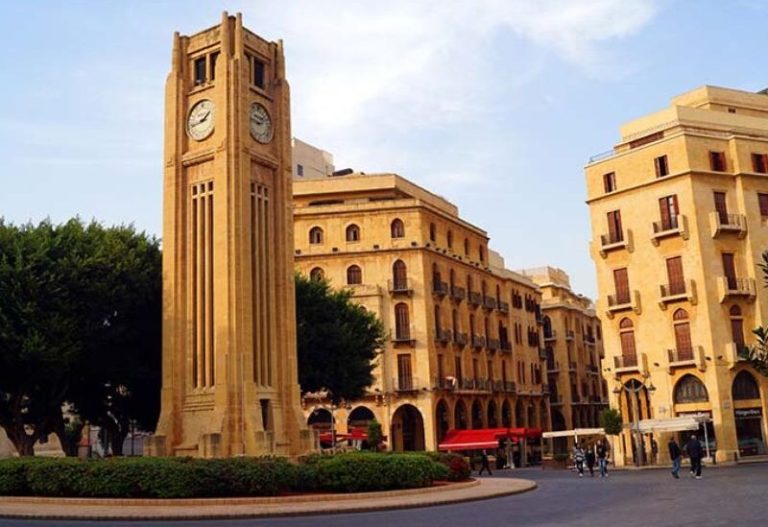 سوليدير أزالت كل الحواجز في وسط بيروت