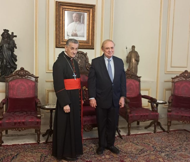 فريد البستاني من بكركي: نثمّن دور هذا الصرح في إنجاح زيارة قداسة البابا ونؤيّد نهجها القائم على السلام والاستقرار