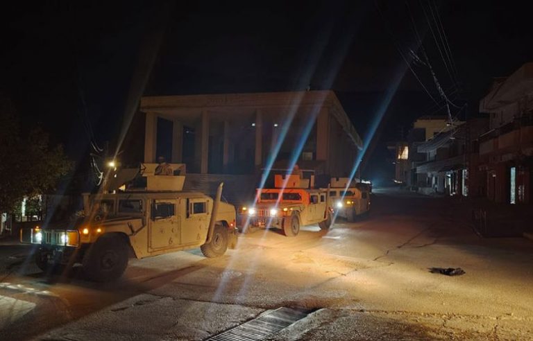 حصيلة التدابير الأمنية الشاملة ليل 9 – 10 / 12 / 2025